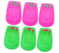 GETAJGHSD 6pcs Miniature Bathtub Accessories for Doll House Landscape Decor for Creating Lifelike Scenes Playhouses