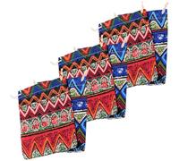 GETAJGHSD 6pcs Ocarina Storage Container Portable Storage Bag Wool Fabric Non-slip Protective Pouch for 6-hole Ocarina, Safe and Clean, Suitable for Musical Instrument Bag Or Backpack