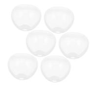 GETAJGHSD 6pcs Pacifier Holder Bibs Dummy Box for Newborn Pacifier Organizer Accessories Case Travel Soother Case Storage Box