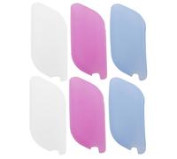 GETAJGHSD 6pcs Silicone Toothbrush Covers Protecting Toothbrush Heads Travel Caps Keep Dry Portable Head Covers for Home and Travel