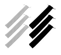 GETAJGHSD 6pcs Soprano Recorder Pouch Lightweight Wind Instrument Storage Bags with Drawstring Closure for Flute Protection and Easy Carrying Compact Organizer for Travel and Concert Use