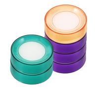 GETAJGHSD 6Pcs Sponge Finger Moistener for Cashiers and Tellers Random Hand Tool for Accurate Counting and Sorting Soft Odorless Sponge Fingertip Moistener Random Color