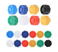 GETAJGHSD 70pcs Replacement Luer Lock Bottle Cap for Plastic Syringe with Comfortable to Hold and Leak Prevention, Suitable for Dispensing Needle Tip in Scientific and Clinical Tasks