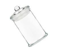 GETAJGHSD 750ml Glass Storage Jar with Sealed Lid for Food and Tea, Simple Design Beautiful and Practical Airtight Container for Daily Life and Home Use