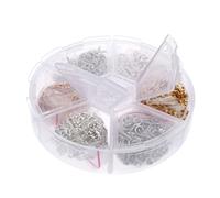 GETAJGHSD 750PCS Jewelry Making Screw Eye Pin Set Threaded Clasp Hooks for DIY Necklace and Bracelet Water Resistant Crafting Supplies for Unique Jewelry Creation
