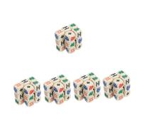 GETAJGHSD 75pcs Acrylic Poker Dices Lightweight Drinking Game Props for Parties Rounded Dice for Fun Entertainment for Bars and