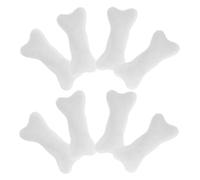GETAJGHSD 8pcs Halloween Bone Hair Clips for Women Cute Plush Bone Barrettes for Spooky Goth Cosplay Accessories Hair Clips for Halloween Holiday Costume Headwear