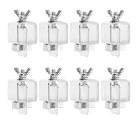 GETAJGHSD 8pcs Sheet Metal Butt Welding Clamps for Auto Body Panel Repair Carbon Steel Small Welding Clamps Ergonomic Design for Versatile Usage in Small Repairs