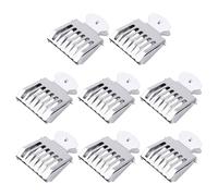 GETAJGHSD 8PCS Stainless Steel Queen Cage Clips for Bees, Beekeeping Hive Tool for Bee Rearing and Honey Harvesting, Essential Beekeeping Supplies for Apiary Management in UK