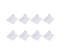GETAJGHSD 8pcs TPU Inflatable Repair Patch Kit for Airbed, Tent, and Outdoor Gear, Waterproof Fabric Seal Tape for Puncture Mend Down Coat Fixing