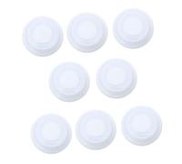 GETAJGHSD 8Pcs Wide Mouth Breast Milk Bottle Lids Leak Storage Tops for Bottles Easy with Marker Area for Freshness Management for Breastfeeding and Milk Storage