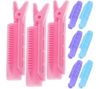 GETAJGHSD 9 Pcs Hair Volumizing Clips Non-heat Root Clamp for Fluffy Curly Hair Styling for Women for All Lengths
