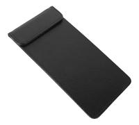GETAJGHSD A6 Black Menu Holder Clipboard for Restaurant Order and Bill Management, Paper File Organizer Writing Board with Sturdy Clip, Office and Hospitality Use