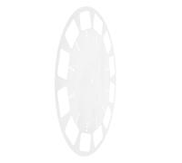 GETAJGHSD Acrylic Clock Template Round Router Template for DIY Clock Face with Precise Cutting and Quicker Cuts and Painting Layering Stencils