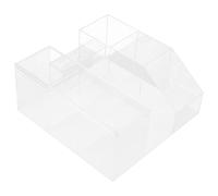GETAJGHSD Acrylic Eyelash Tools Storage Rack with Unique Design for Bathroom and Eyelash Salons Efficient Organization and Time-saving for Individual Lash Tools