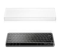 GETAJGHSD Acrylic Prevent to Protector Keyboard Cover 68-key for Mechanical Keyboards with Sturdy Construction and Design Dust and Damage Gaming and Office Use