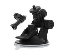 GETAJGHSD Adjustable Car Camera Suction Holding Rack with Rotation Tilt and Extendable Height Easy to Install Camera Holder for Safe Driving and Video Recording