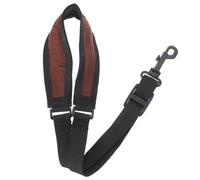 GETAJGHSD Adjustable Cotton Padded Saxophone Shoulder Strap Sax Harness with Neck Support for Alto Tenor Baritone Saxophones Music Instrument Accessory