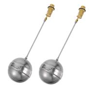 GETAJGHSD Adjustable Dn15 20mm Thread Float Valve for Water Tank and Farm Trough Automatic Water Level Control Brass and Stainless Steel Suitable for Agricultural Tanks and Household Use