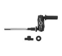 GETAJGHSD Adjustable Drum Rack Tube Clamp and Nonslip Silicone Pad Portable, with 360 Degree Rotatable Design Metal and Plastic Cowbell Post Clamp for Electronic Drum Kits, for Live Gigs