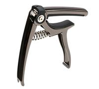 GETAJGHSD Adjustable Guitar Capo with Ergonomic Handle Sturdy Metal Design for Ukulele Bass, Stylish Black Tuning Accessory for Musicians