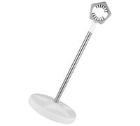 GETAJGHSD Adjustable Hair Dryer Stand Holder with Stable Stainless Steel Base for Home and Pet Grooming, Extendable 50-106cm Hands Free Hairdryer Rack Freestanding Support