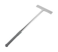 GETAJGHSD Adjustable Handheld Sign Holder with Telescopic Stainless Steel Pole and Square Clamp Portable Poster Stand for Outdoor Protests Sports Events Election Campaigns Exhibitions and