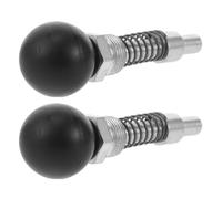 GETAJGHSD Adjustable Pull Pin Gym Equipment Knob 2Pcs Pull Pin Spring Knob Quick Release Handle for Exercise Machines Fitness Equipment Parts for Home Gym Use