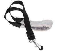 GETAJGHSD Adjustable Saxophone Neck Strap Grey Nylon with Metal Hook and Rubber Resin Comfort Padding for Alto and Tenor Saxophone Travel and Perform