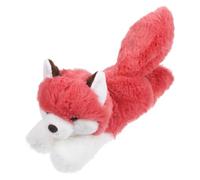 GETAJGHSD Adorable Plush Fox Slap Wristband Animal Theme Snap Bracelet Party Wristband for Halloween Birthday Lightweight Wrist Decor