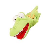 GETAJGHSD Alligator Hand Puppet Interactive Cartoon Glove Puppet for Storytelling and Role Play for Adults Engaging Imagination and Nature Activities