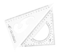 GETAJGHSD Architect Set Triangle Ruler Square Ruler Drafting Triangles Set Square for Math Engineering Studies