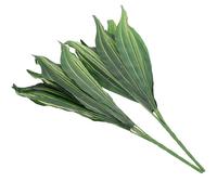 GETAJGHSD Artificial Snake Plant Film Material 2pcs Potted Faux Sansevieria Branches with Realistic Green Leaves Not Easy to Lose Shape, Practical Indoor Decoration for Home Or Dorm