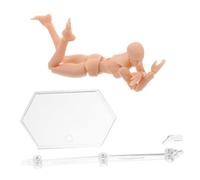 GETAJGHSD Artist Figure with Stand for Drawing Painting Versatile Action Figure Model with Realistic Poses for Sketching Supplies Art Education Enhances Artistic Techniques