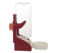 GETAJGHSD Automatic Feeder Dog Water Container Dispenser Easy to Use Lightweight Pp Material Large Capacity Pet Water Bottle for Young Pets When You Are Not at Home Suitable for Cat Rabbit