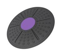 GETAJGHSD Balance Training Device and Spherical Base Pp Material Balance Board with Massage Point Design and Increase Friction Supports 360° Rotation and 12°-20° Tilt Range for Fitness