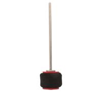 GETAJGHSD Bass Drum Pedal Beater Set with Felt Mallet, Adjustable Spring Tension and Enhanced Rebound, Metal Construction with Reinforced Design, Suitable for Recording and Stage Use,