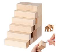 GETAJGHSD Basswood Carving Blocks Set 13 Pcs Multi-Size Wood Blocks for Whittling and DIY Crafting with Smooth Texture for Beginners Boys and and Adults Artistic Woodworking Projects