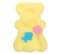 GETAJGHSD Bath Sponge Cushion Mat Skid Bath Support for Newborns Soft and Comfortable Bathing Experience Random Style Essential