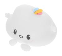 GETAJGHSD Battery Night Light Cartoon Animal Silicone Light White Long Working Time Resist Breakage Playing Shower 5.89x3.93x3.54in