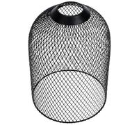 GETAJGHSD Black Iron Lamp Shade Easy to Install and Safe with Simple Geometric Design Small Birdcage Pendant Light for Kitchen and Bedroom Lighting