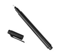 GETAJGHSD Black Nail Art Pen for Manicure Nail Painting Drawing with Fine Liner Tip for Salon and Home Use Precise Black Manicure Pen