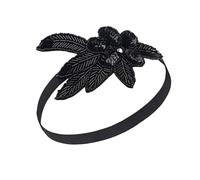 GETAJGHSD Black Sequin Headband and Lightweight Comfortable Assorted Style Assorted style Suitable for Holiday Decoration and Valentine's Party Hair Accessories