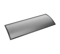 GETAJGHSD Blank Curved Aluminum Alloy Office Door Sign 21x8cm Self-adhesive Name Plate Plaque for Department Identification and Office Entrance Signs