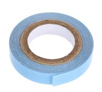 GETAJGHSD Blue Double Sided Wig Tape Roll 3 Yards Lightweight Skin Friendly Adhesive Tape for Lace Wigs and Hair Extensions