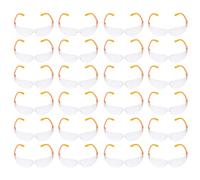 GETAJGHSD Boys and Protective Glasses 24Pcs Lens Lab Eyewear with Splash and Debris Guard for Science Experiments and School Use