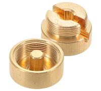 GETAJGHSD Brass Cello Wolf Tone Mute Silencer Cylindrical Brass Wolf Tone Reducer for Cello Instrument Accessory for Suppression and Practice