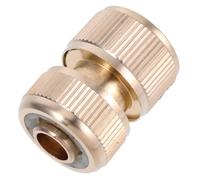 GETAJGHSD Brass Suitable for 4-Distributor Pipe Quick Connect Hose Connector Leakproof Metal Water Outlet Adapter 12mm Inner Diameter and 16mm Outer for Car Washing and Garden Irrigation
