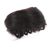GETAJGHSD Bun Hair Piece High Temperature Fiber Doughnut Hair Bun Extension for Women with Claw Clip Design Resists Knotting and Effortless Styling, Suitable for Party and Ballet