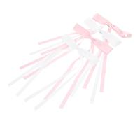 GETAJGHSD Butterfly Hairclips Firm Fixation 4pcs for Women Ribbon and Metal Material, Elegant Bow Clip Hair Accessories and Delicate Design Protects Hair and Prom for Wedding, Prom, and